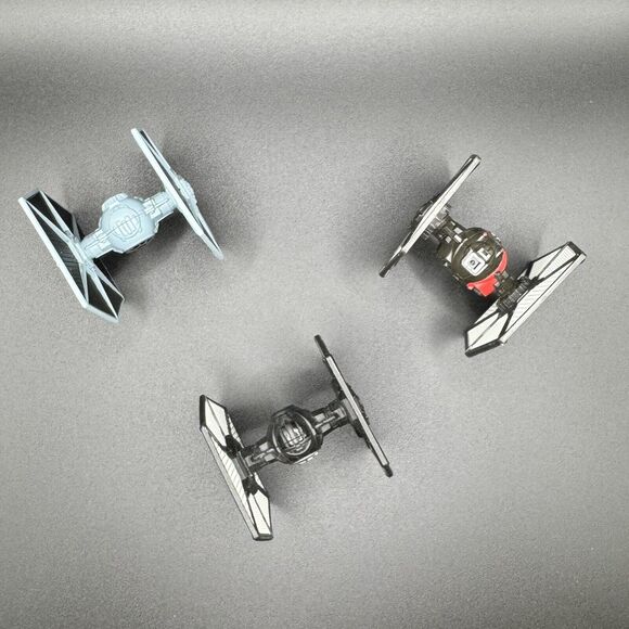 Hot Wheels Star Wars Tie Fighters Lot of 3 - Picture 2 of 16